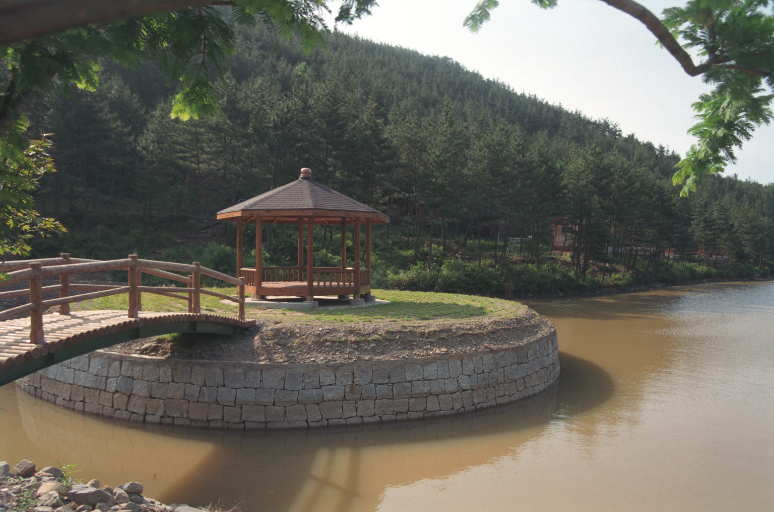 김동근 산림청장 희리산 자연휴양림 개장식 참석