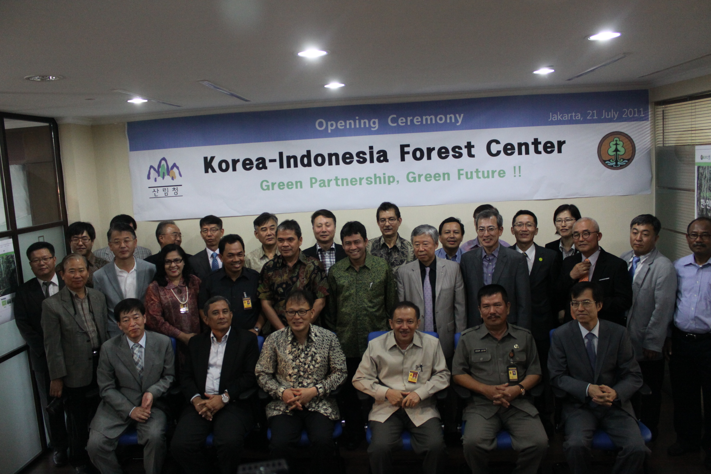 한국-인도네시아 산림협력센터(KIFC) 문 열어