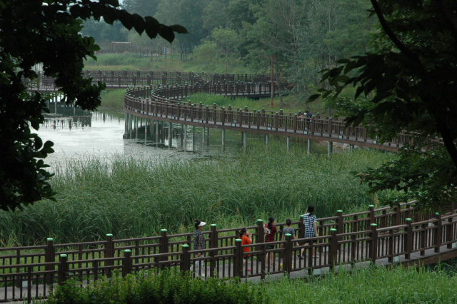 김제시 검산수변 도시숲, 녹색도시 최우수상