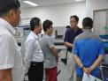 중국 흑룡강성 임업기술교를 위한 기관방문