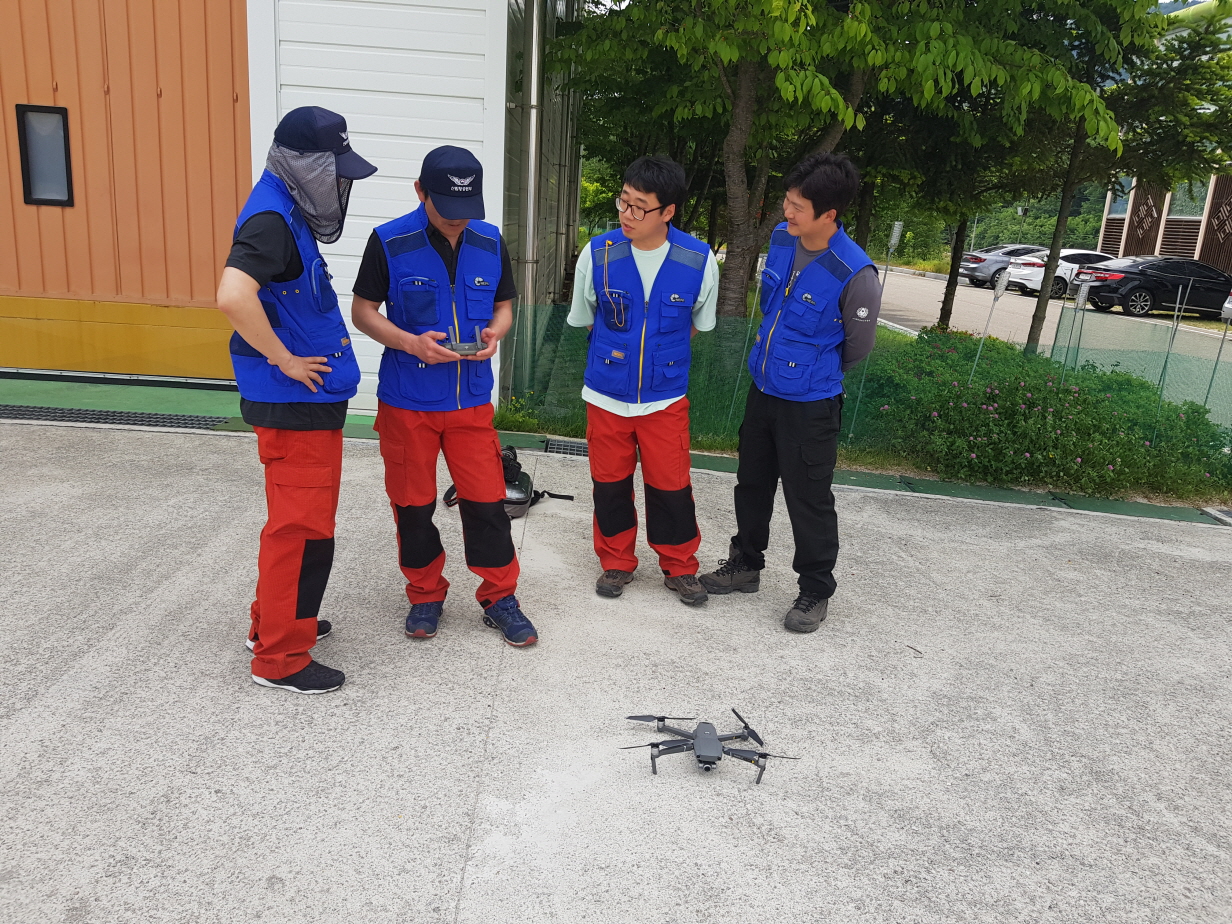 함양산림항공관리소, 산림무인비행장치(드론) 직무교육 실시 이미지3
