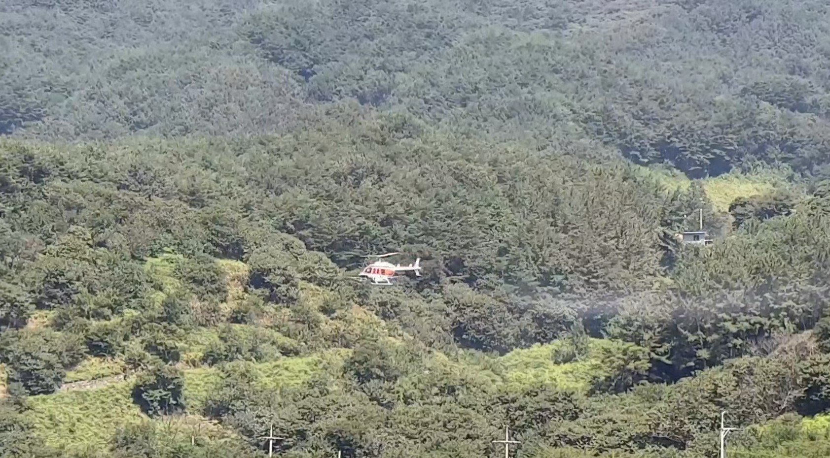 산림청 청양산림항공관리소, 제2차 소나무재선충병 항공예찰 실시 이미지1
