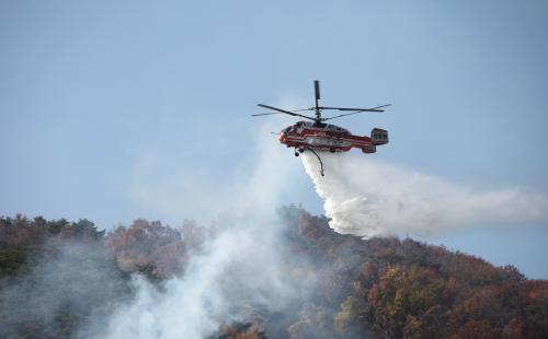 진천산림항공관리소, 청명·한식 대비 산불 즉각 대응