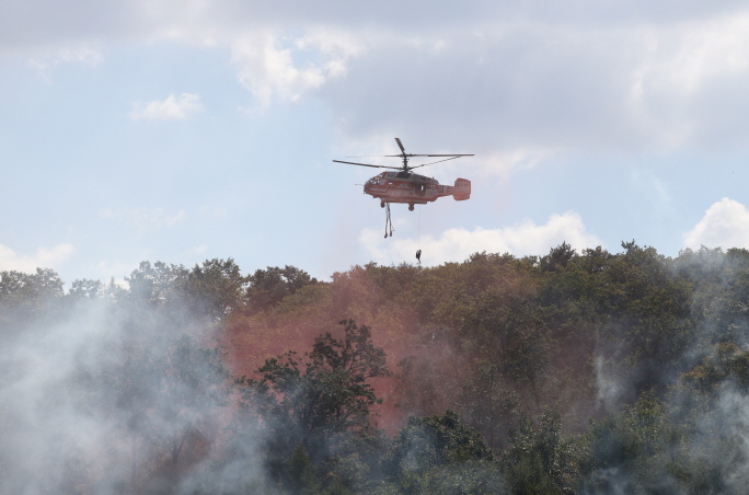 산림헬기와 드론을 활용한 재난관리 체험행사 