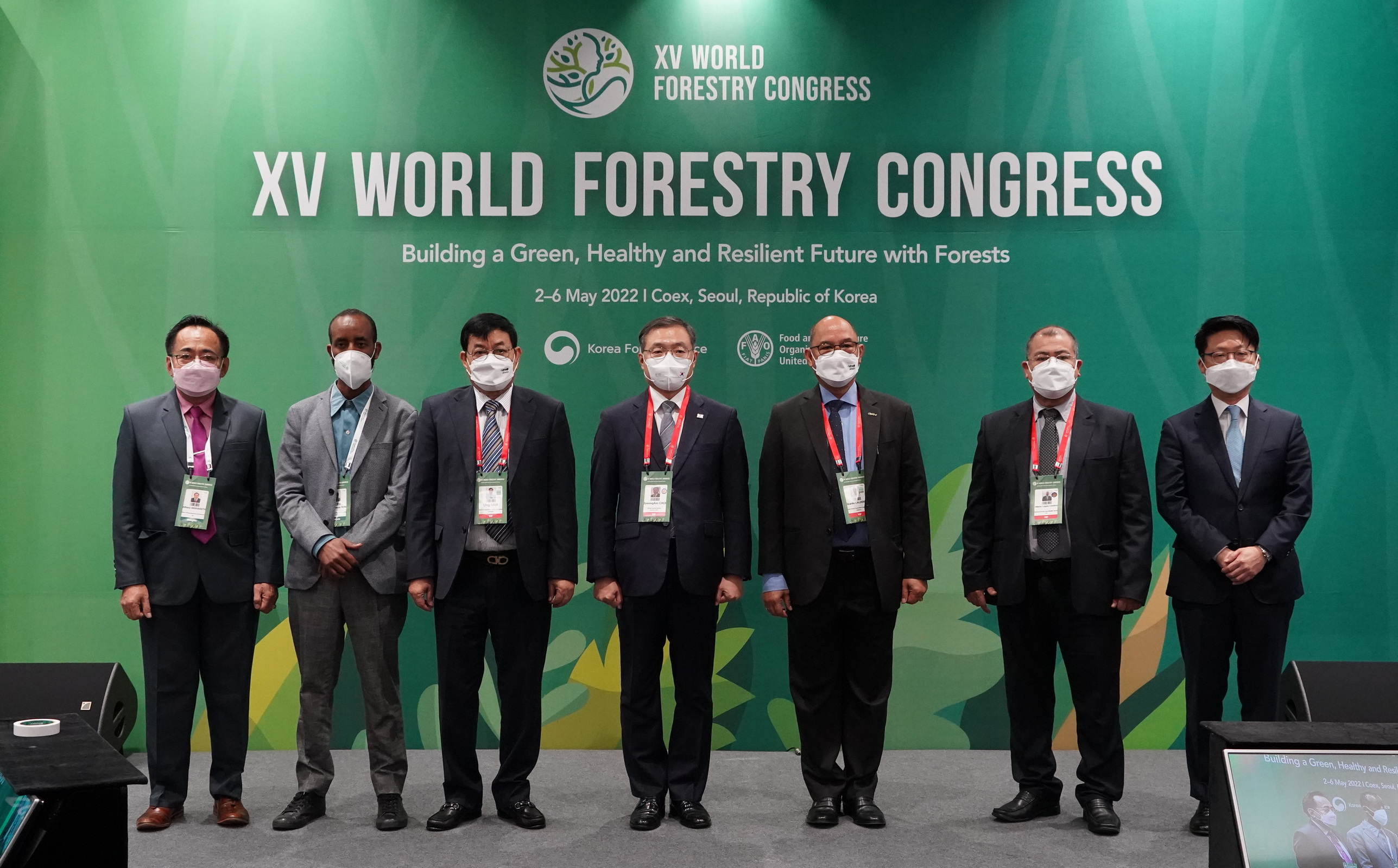 산림청, 평화산림이니셔티브 고위급 원탁 회의 개최 
