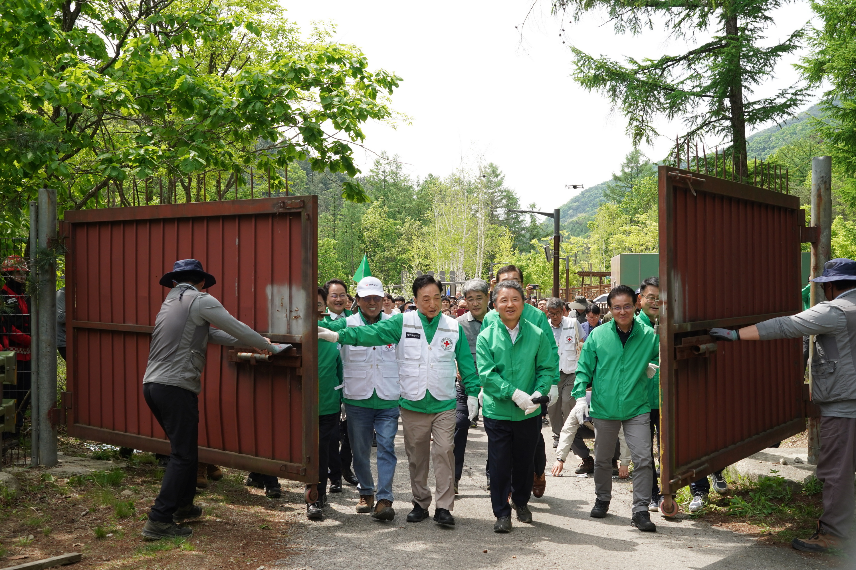 산림복원기금 활용해 비무장지대(DMZ) 일원 ‘기부의 숲’ 조성 