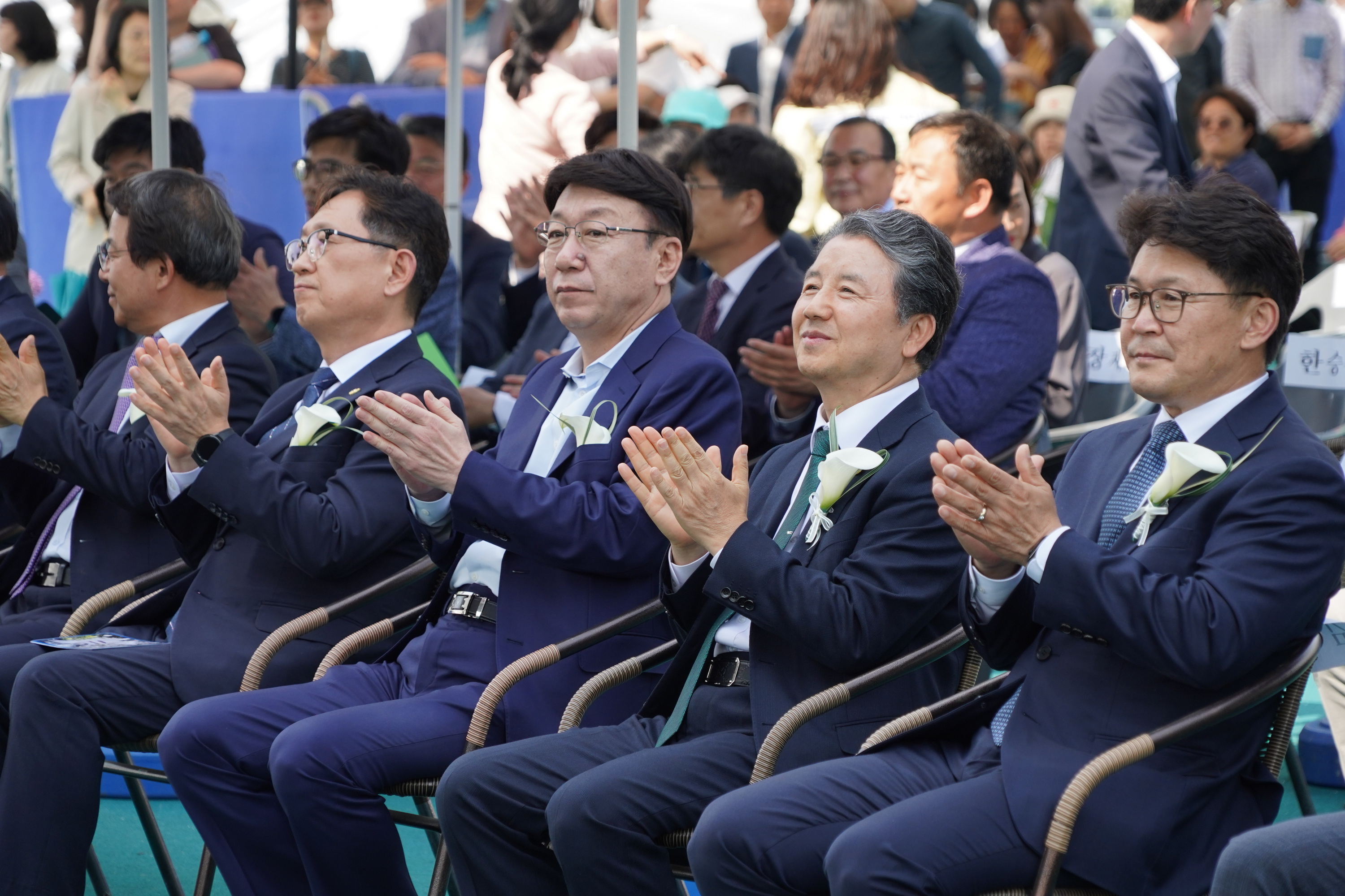 남성현 산림청장, 전주정원산업박람회 개막식 참석 