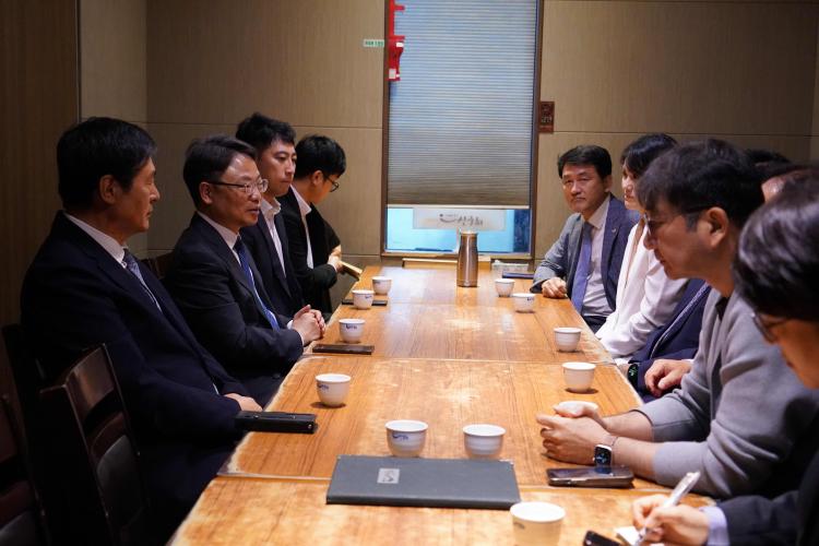 박은식 산림청장, 임업분야 현안사항 논의 위한 정책고객 간담회 주재