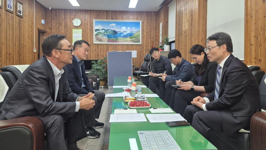 박은식 산림청장, “한국양묘협회와 소통간담회 개최”