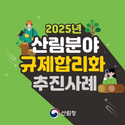 2025년 규제합리화 추진 사례