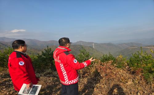 동부지방산림청, 산불취약지역 현장점검 실시