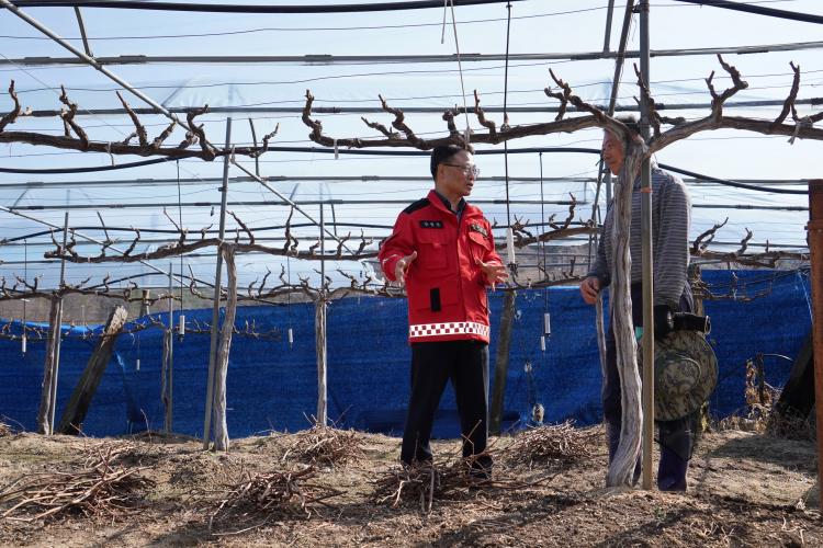 박은식 산림청장, 건조주의보 확대에 산불 예방 활동 강화