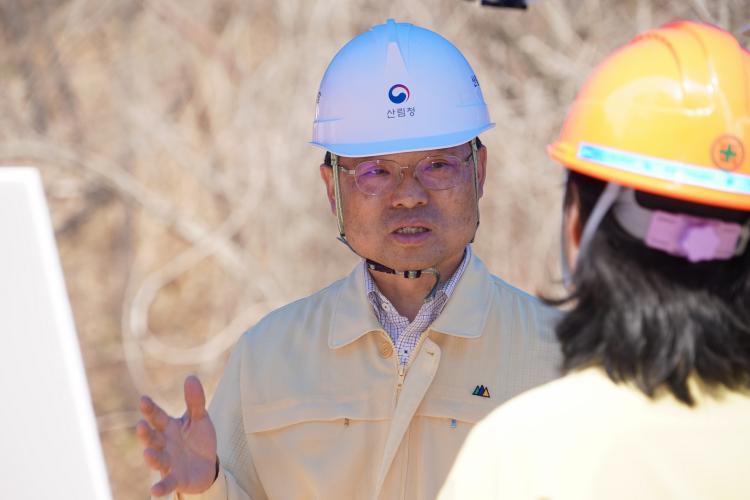 박은식 산림청장