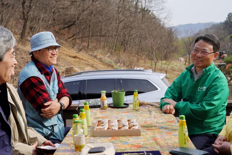 박은식 산림청장