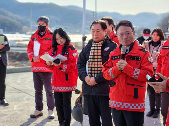 박은식 산림청 차장 “소나무재선충병 사업장 현장점검 및 안전관리 강화!”