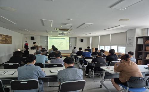 정읍국유림관리소, 직장 안전 및 직무 교육 성료