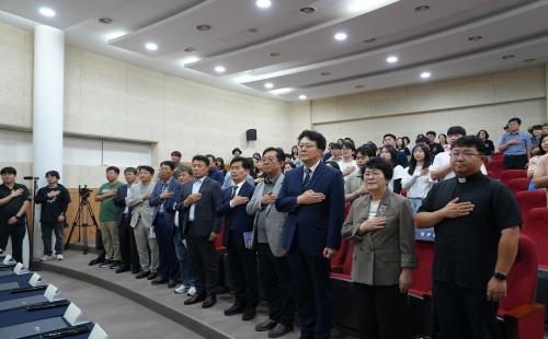 산림항공본부, 원주시 '환경교육주간 행사' 참석 및 ESG실천 업무협약 체결