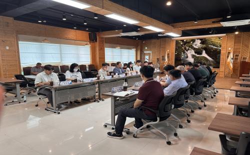 동부지방산림청, 삼척에서 산림분야 규제혁신 지역 현장 모니터링단 토론회 ...