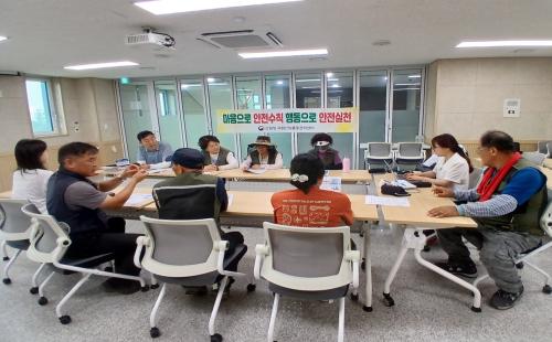 국립산림품종관리센터, 의료진과 함께 현장 근로자 온열질환 예방 총력