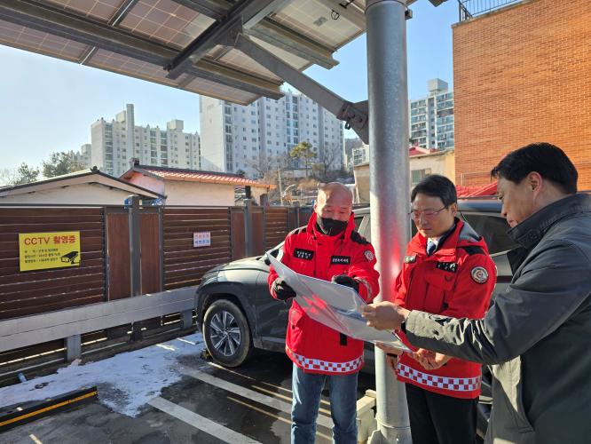 박은식 산림청 차장 “산불예방 숲가꾸기 현장점검 실시”