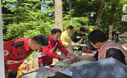 소중한 변산반도, 우리가 지킨다! 서부지방산림청 등 4개 기관, 부안 내...