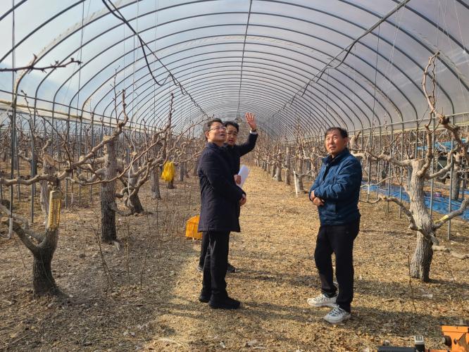 박은식 산림청 차장 “폭설 및 한파 대비 임업인 민생현장 방문”