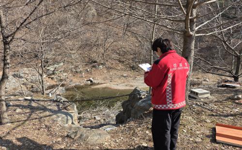 영주국유림관리소, 하천·계곡 불법시설 자진 철거·신고하세요!- 6월 17...