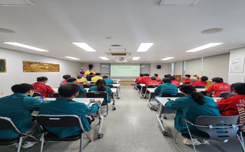 정읍국유림관리소, 안전전문가 초빙 직장 안전교육 성료