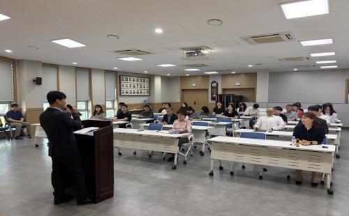 북부지방산림청, 반부패·청렴 결의대회 및 부패방지 교육 실시