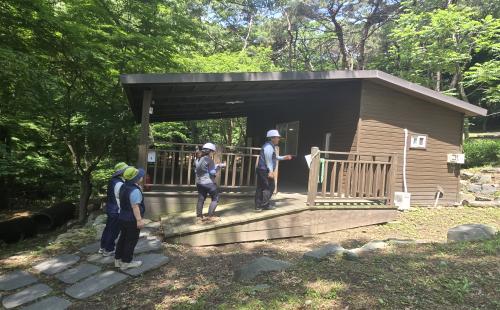 영암국유림관리소, 2026년 유아숲체험원 집중안전점검 실시