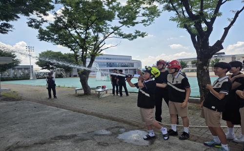 산림청 영덕국유림관리소, 교실이 산불교육 현장으로 "초록숲 안전여행" 첫선