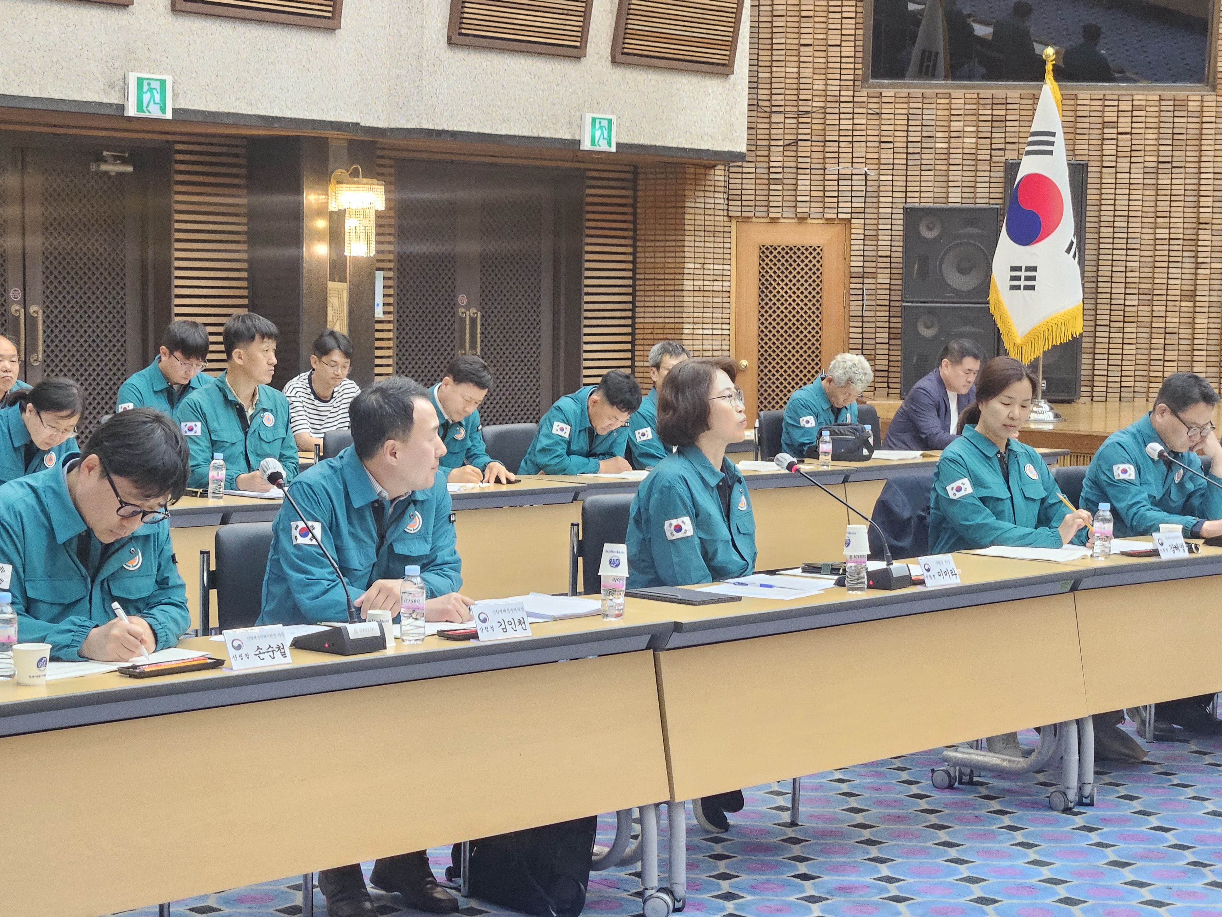 전국 소나무재선충병 방제상황 집중점검