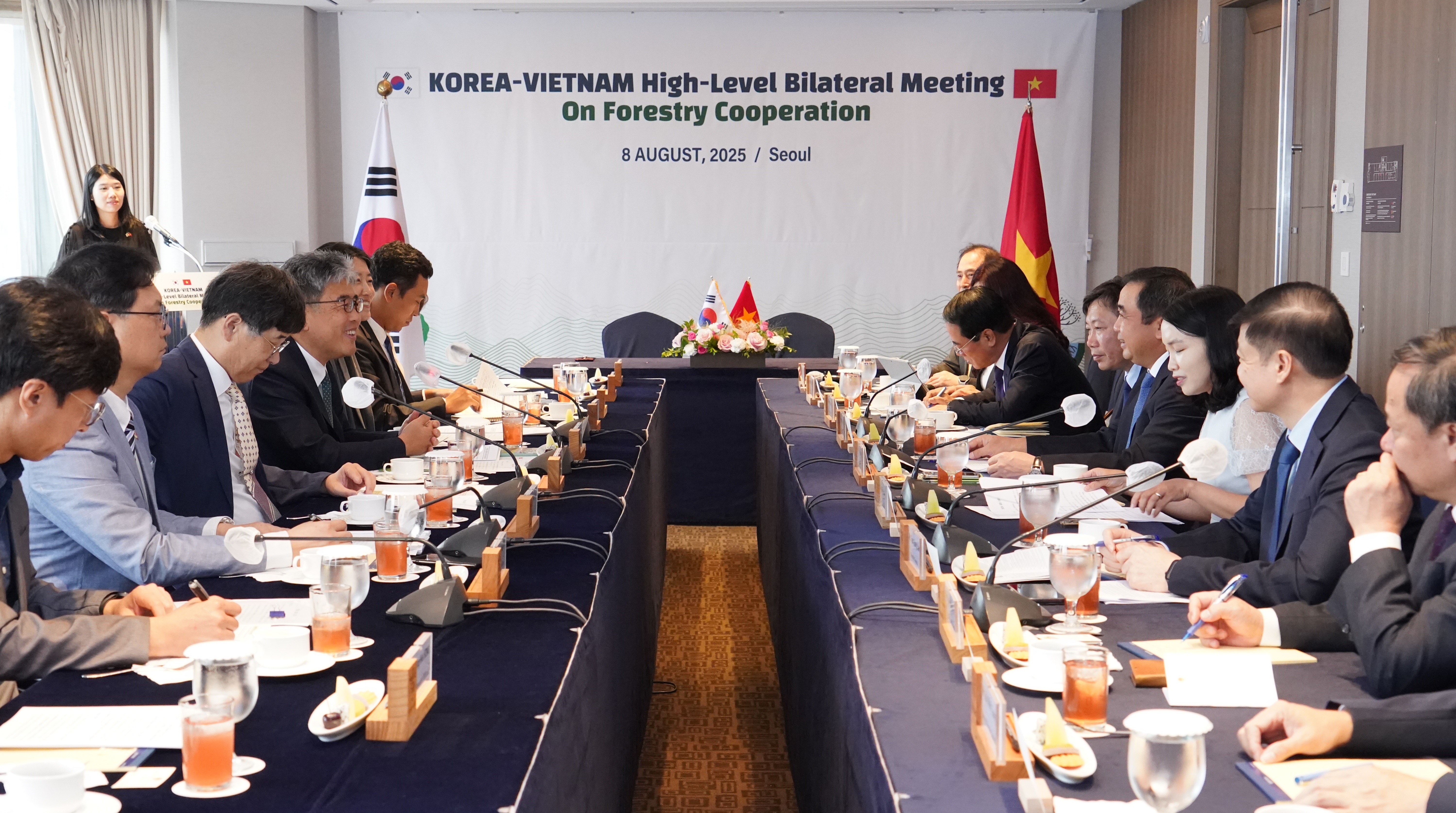산림청, 베트남과 국외산림탄소축적증진 사업(REDD+)으로 기후위기 대응...