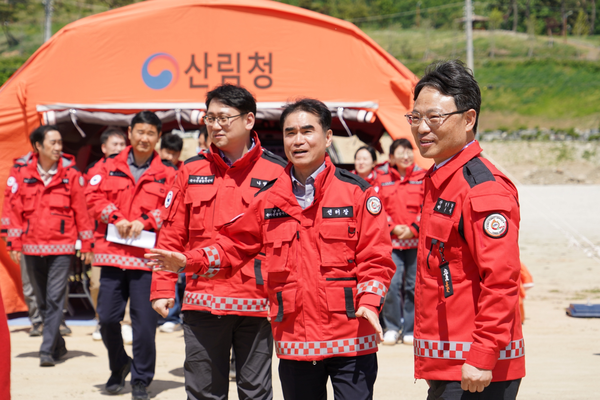 박은식 산림청장, 남부권산불방지센터 산불 대응태세 점검 이미지3