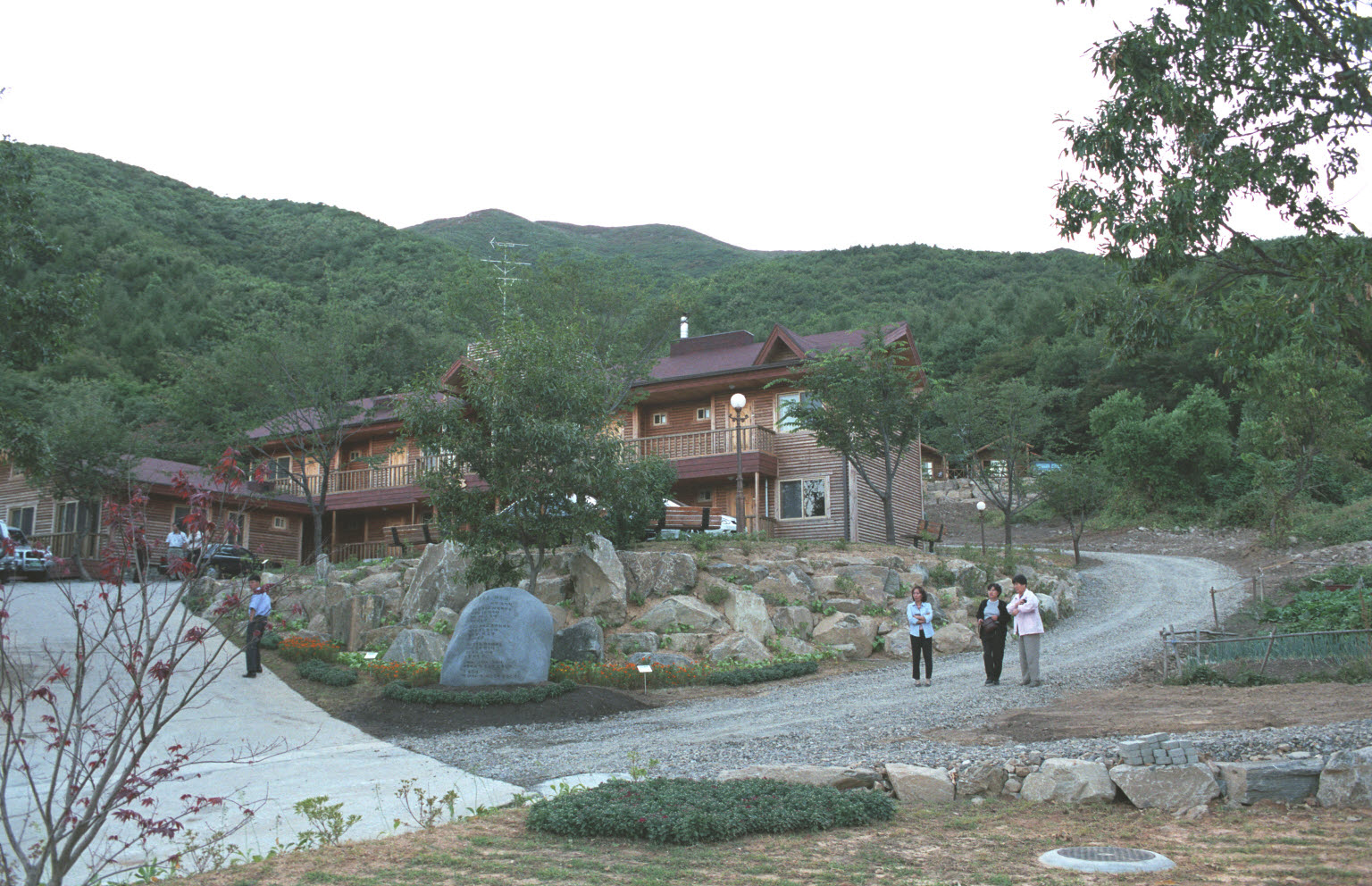 최종수 국유림관리국장 오서산 자연휴양림 개장식 참석
