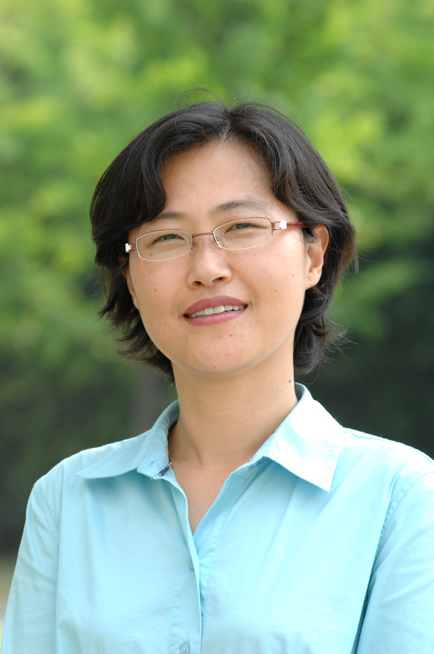 도시숲이 여성의 섬세함으로 아름다워집니다
