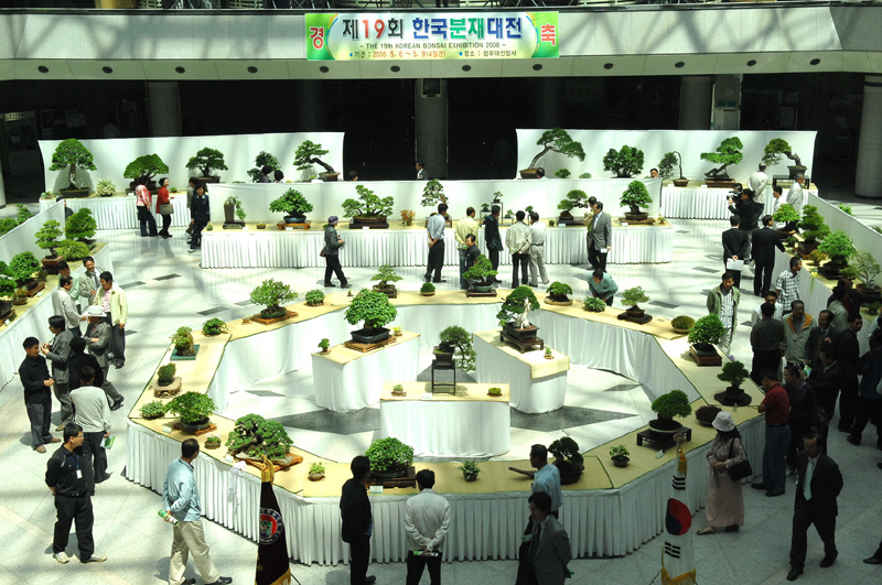 산림청, 제19회 분재대전 개최 