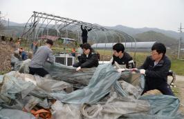 신원섭 산림청장, 산촌생태마을가꾸기 참여