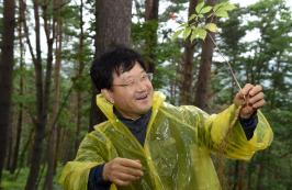 신원섭 산림청장, 임산물 재배 현장방문