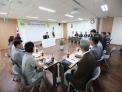김용하 산림청 차장, 한국임업진흥원 방문