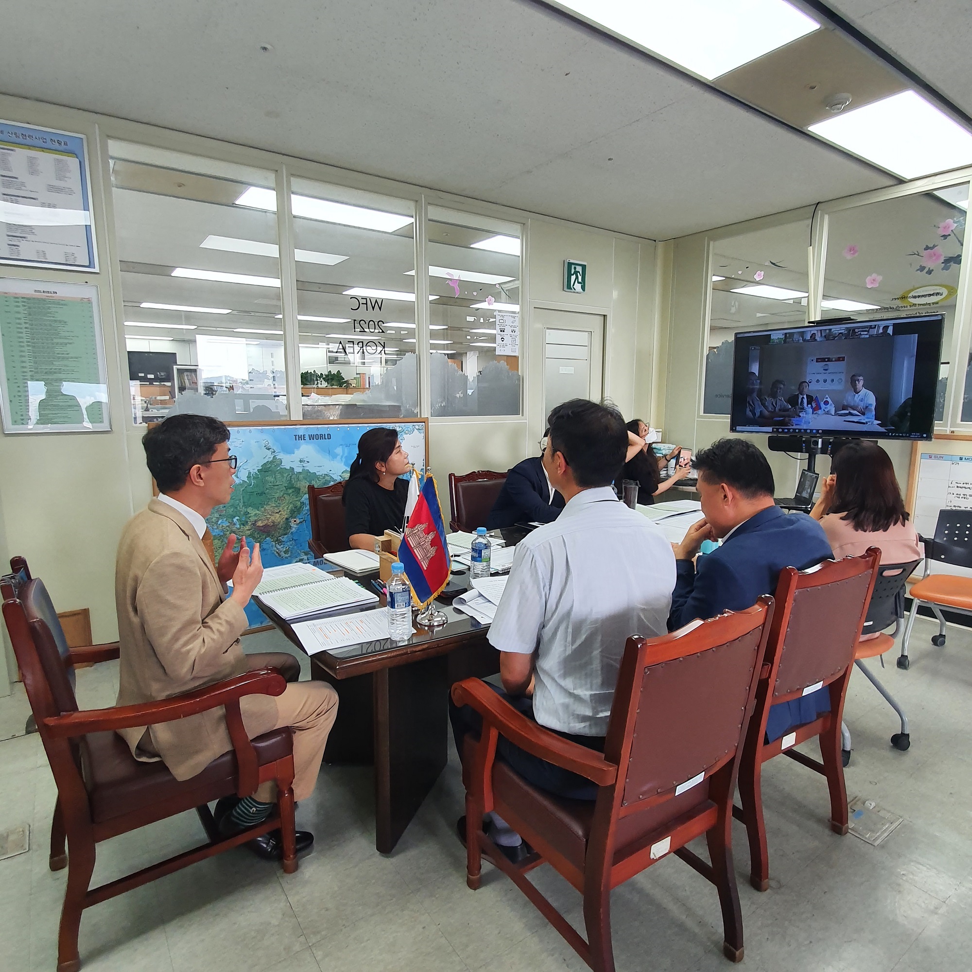 한-캄보디아, 기후변화 대응·산림 정보통신기술(ICT) 협력 강화 이미지1