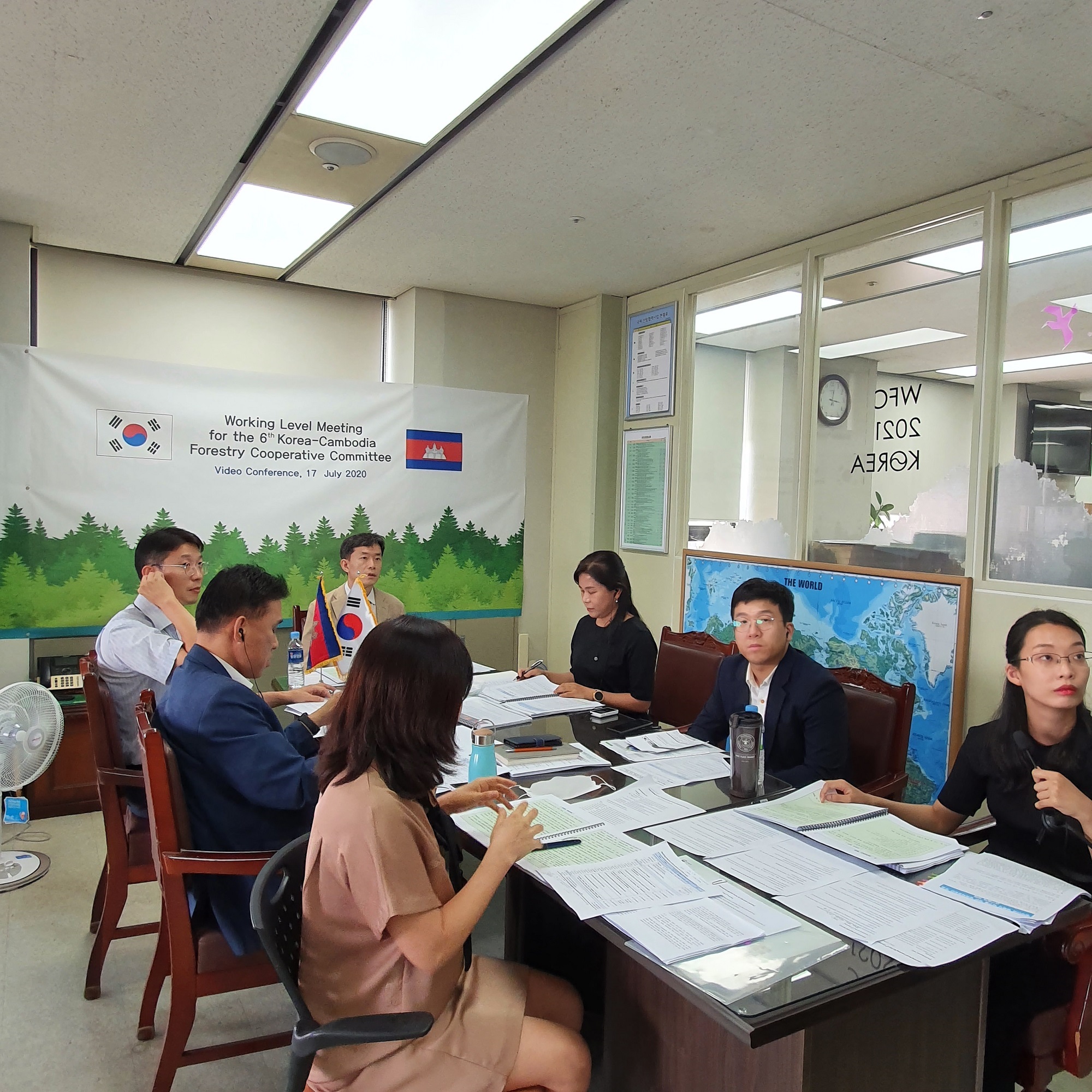 한-캄보디아, 기후변화 대응·산림 정보통신기술(ICT) 협력 강화 이미지2