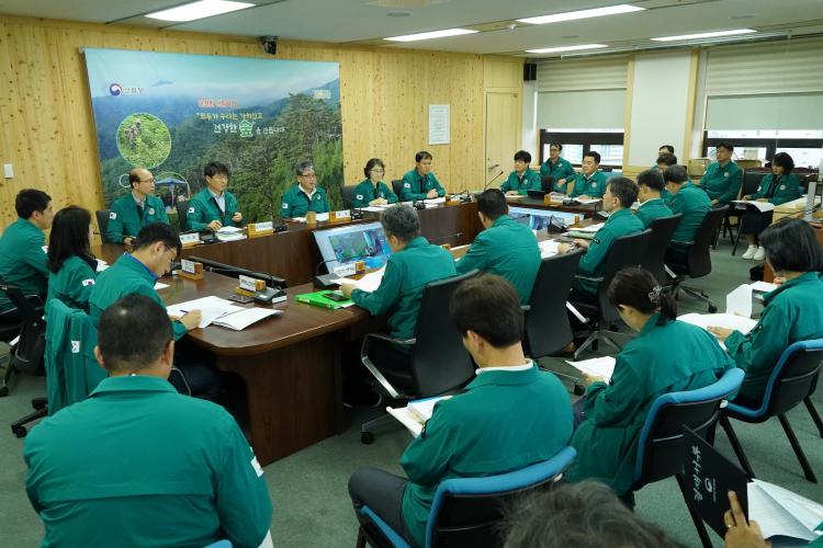 산림청, 폭염 대비 산림사업장 안전관리 강화