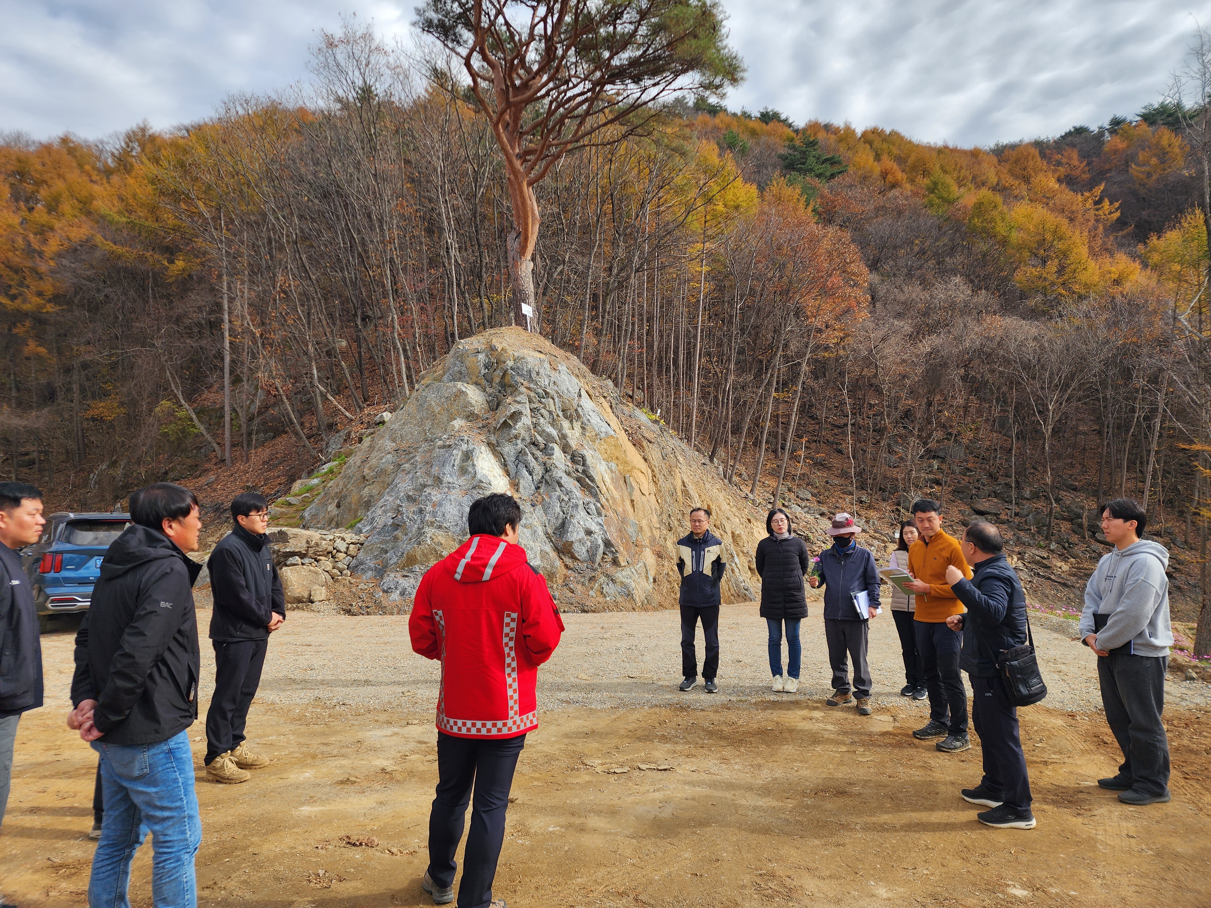 중부지방산림청, 충청권 임도망 구축 현장토론회 개최 이미지1