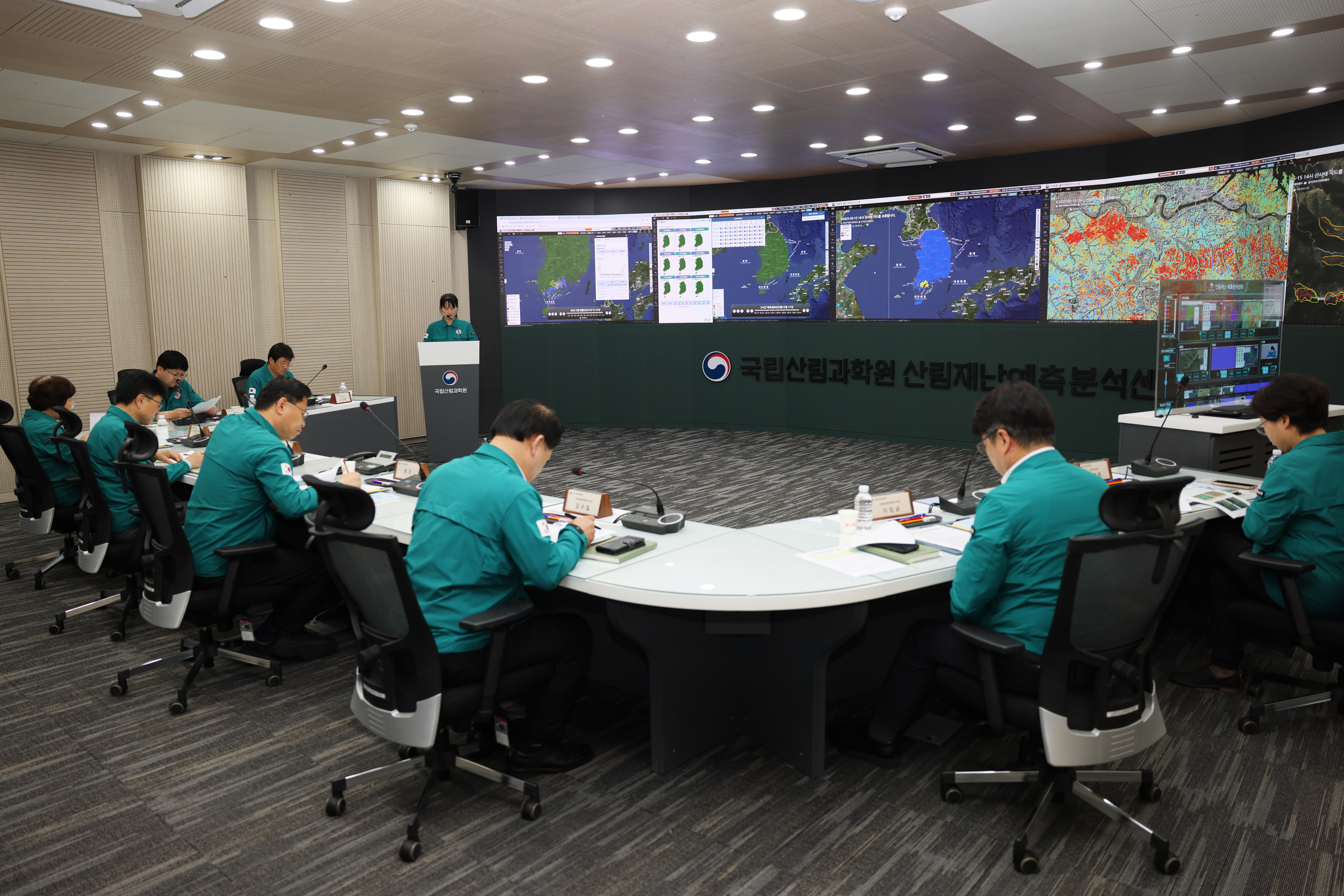 국립산림과학원, 여름철 극한 호우 대비 산사태 예측분석센터 가동 이미지2