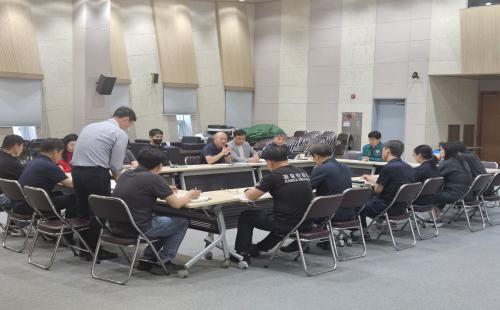 산림항공본부, 항공기 사고수습 시범훈련 실시
