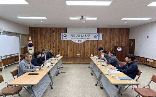 영덕국유림관리소, 한국임업후계자협회 영덕협의회와 임업인을 위한 간담회 실...