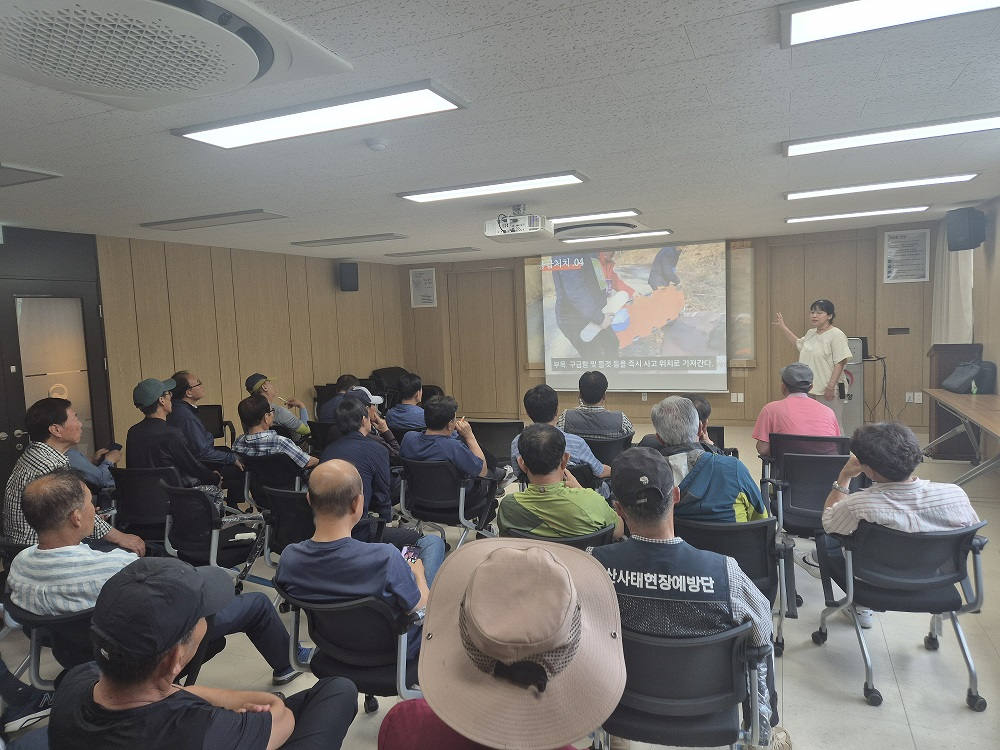 부여국유림관리소, 안전하고 건강한 산림사업장 조성 앞장 이미지2