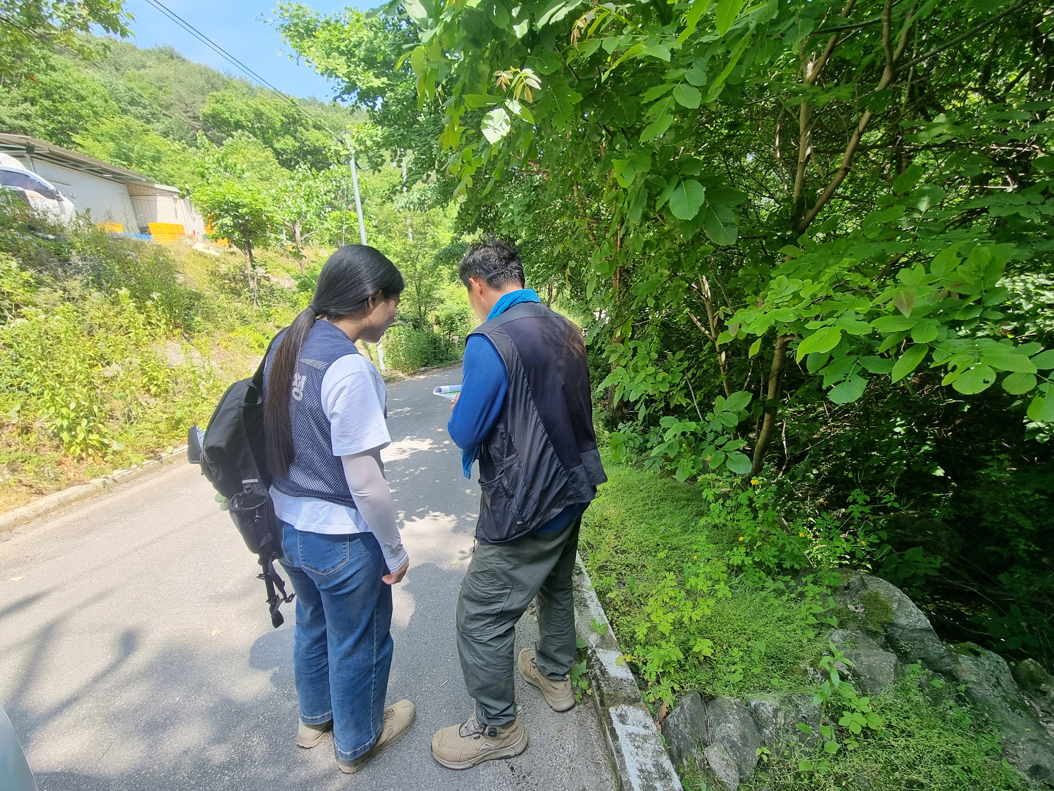 영주국유림관리소,국유림 대부·사용허가지 실태조사 실시 - 사용허가지 타용도 사용여부 및 불법산지전용 점검 - 이미지3