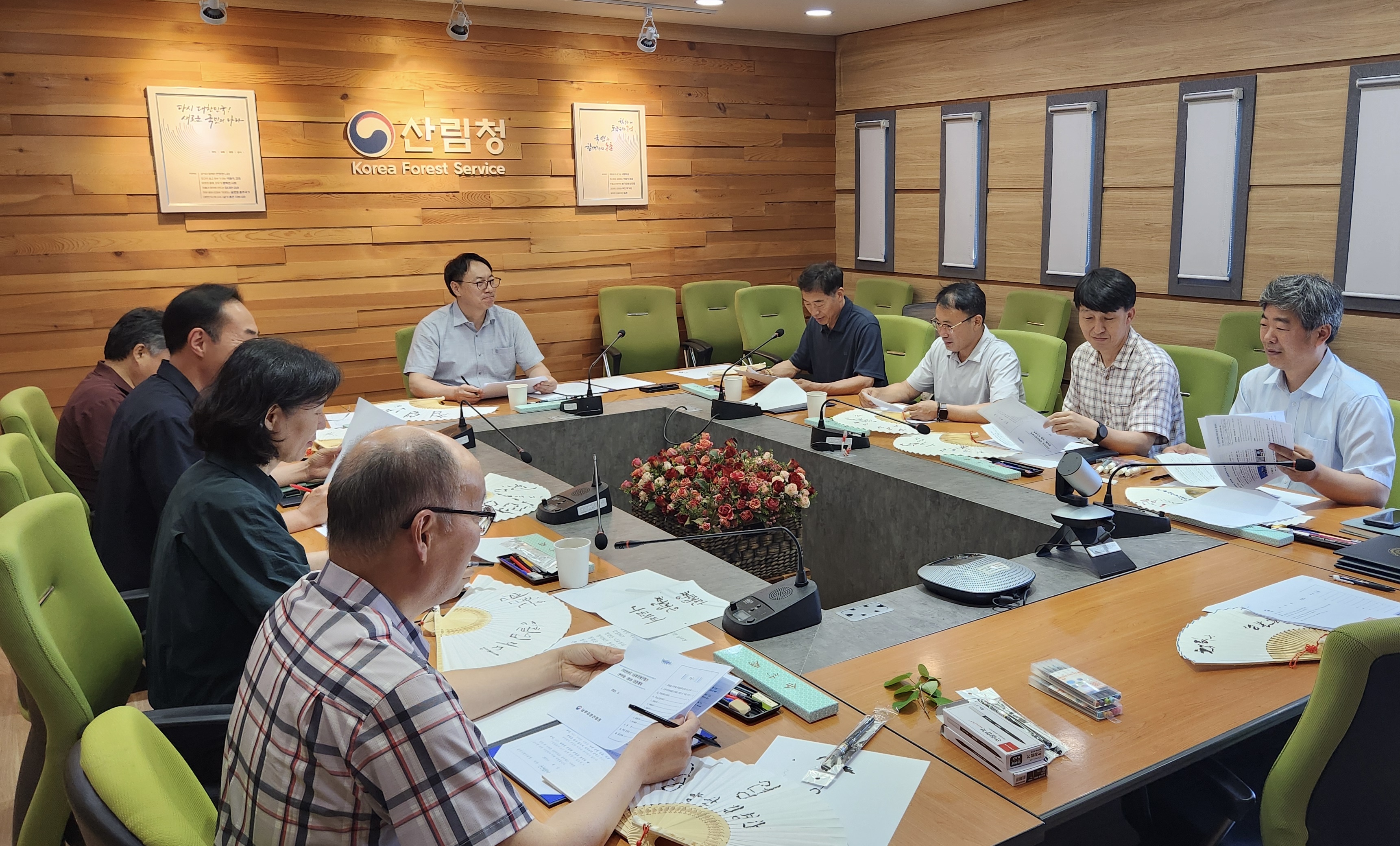 기관장 등 모여 반부패·청렴문화 확산을 외치다 이미지3